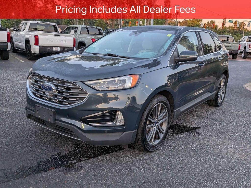 used 2019 Ford Edge car, priced at $15,071