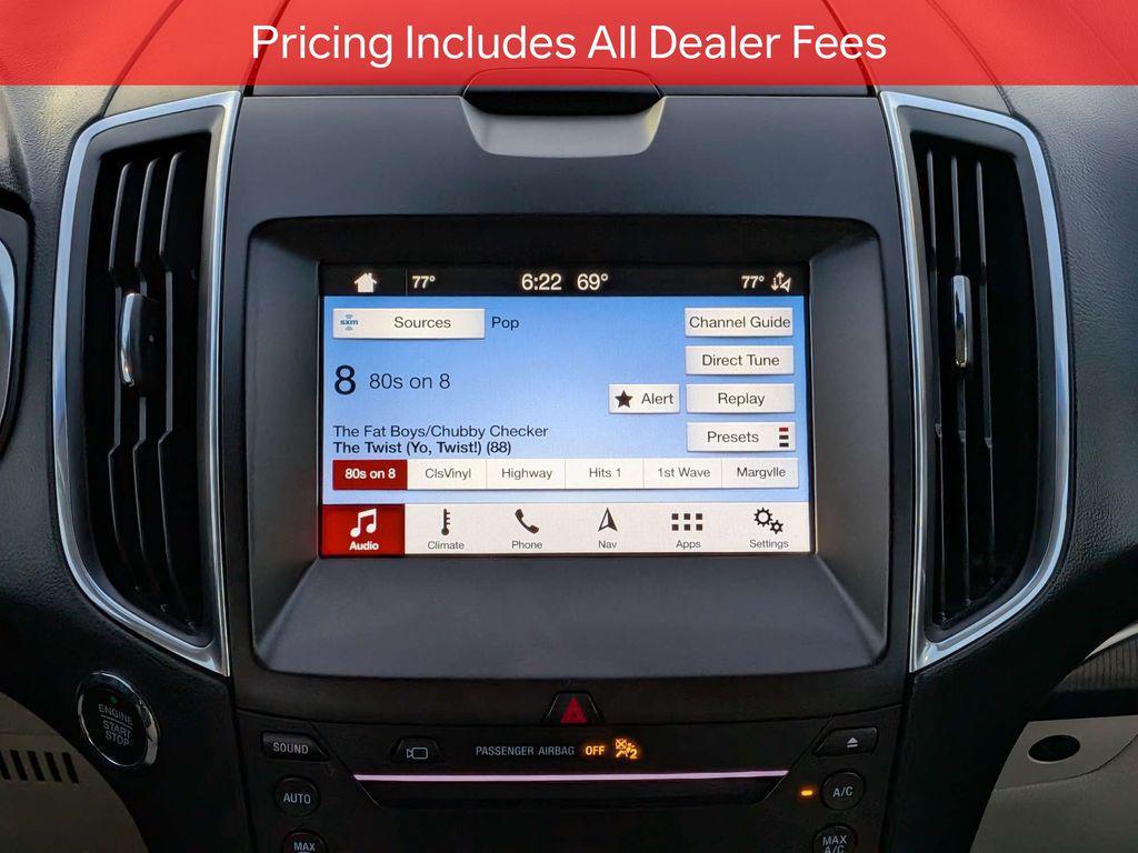used 2019 Ford Edge car, priced at $15,071