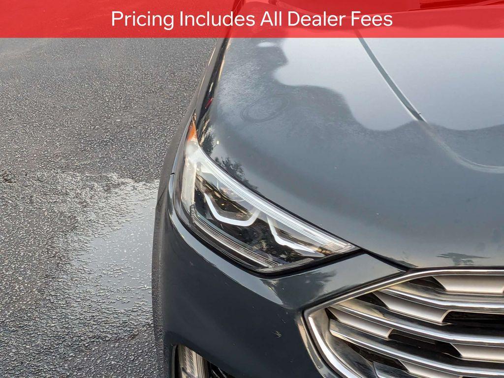 used 2019 Ford Edge car, priced at $15,071