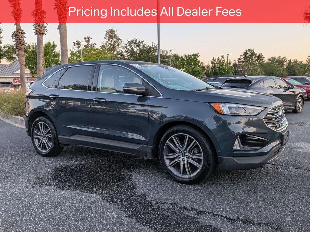 used 2019 Ford Edge car, priced at $15,071