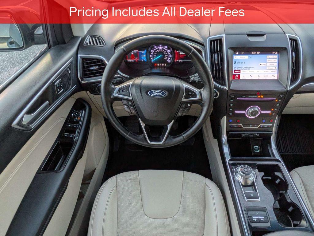 used 2019 Ford Edge car, priced at $15,071