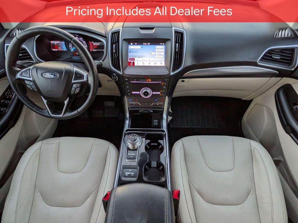 used 2019 Ford Edge car, priced at $15,071