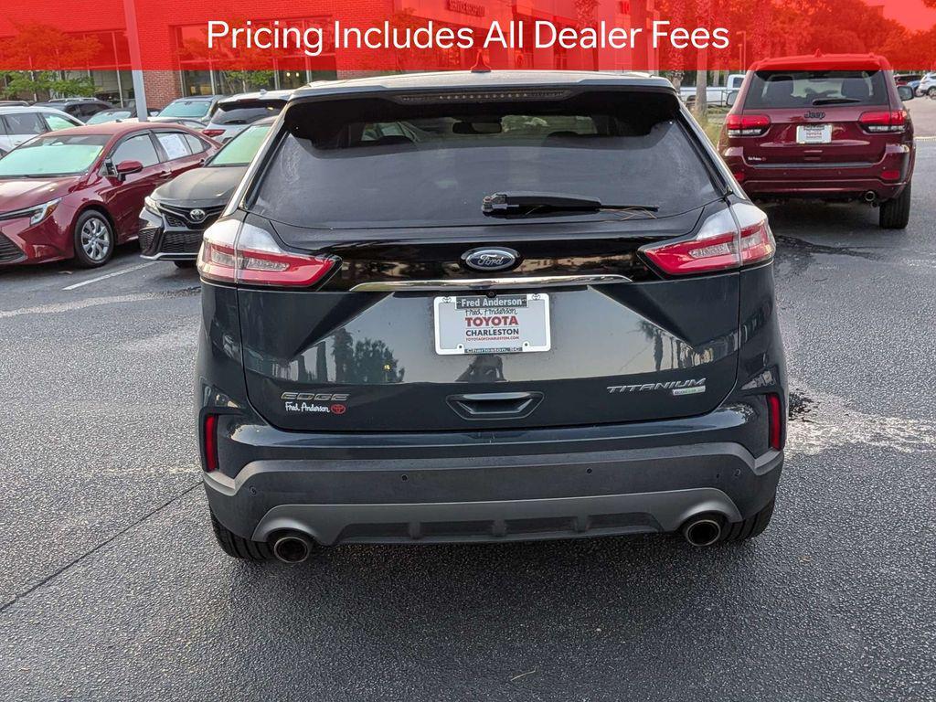 used 2019 Ford Edge car, priced at $15,071