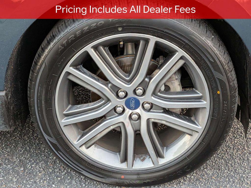 used 2019 Ford Edge car, priced at $15,071