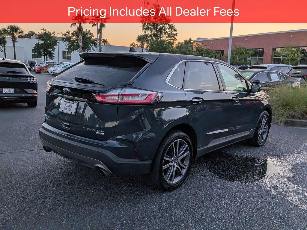 used 2019 Ford Edge car, priced at $15,071
