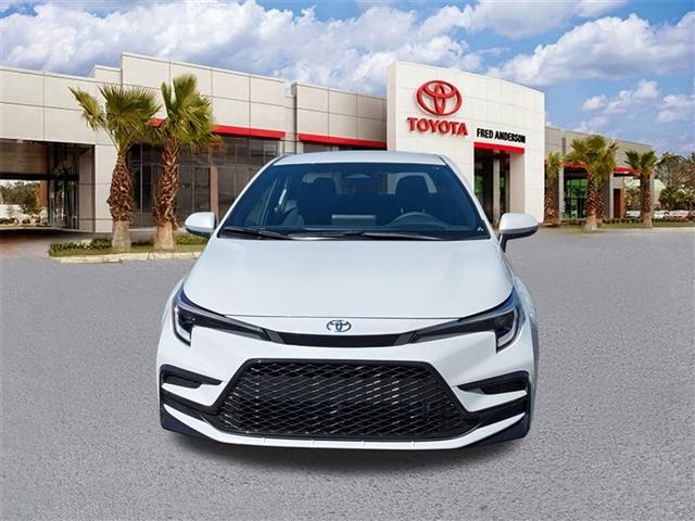 new 2026 Toyota Corolla car, priced at $27,229