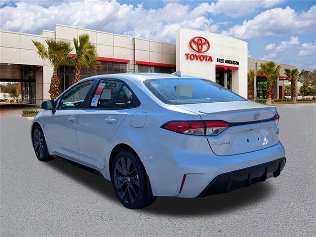 new 2026 Toyota Corolla car, priced at $27,229