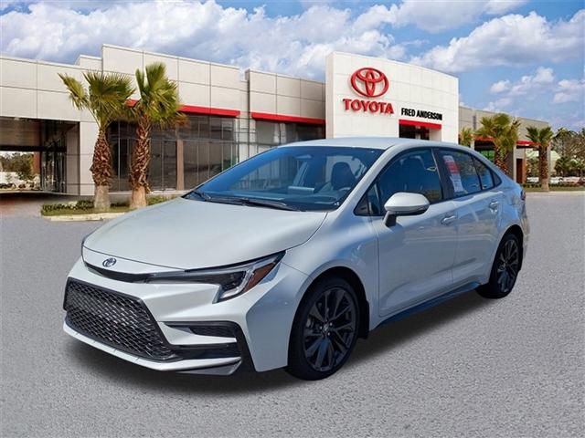 new 2026 Toyota Corolla car, priced at $27,229