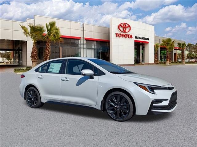 new 2026 Toyota Corolla car, priced at $27,229