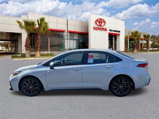 new 2026 Toyota Corolla car, priced at $27,229