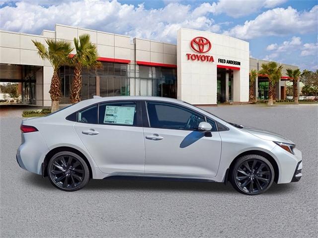 new 2026 Toyota Corolla car, priced at $27,229