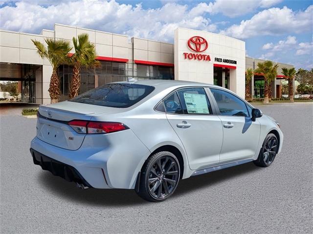 new 2026 Toyota Corolla car, priced at $27,229