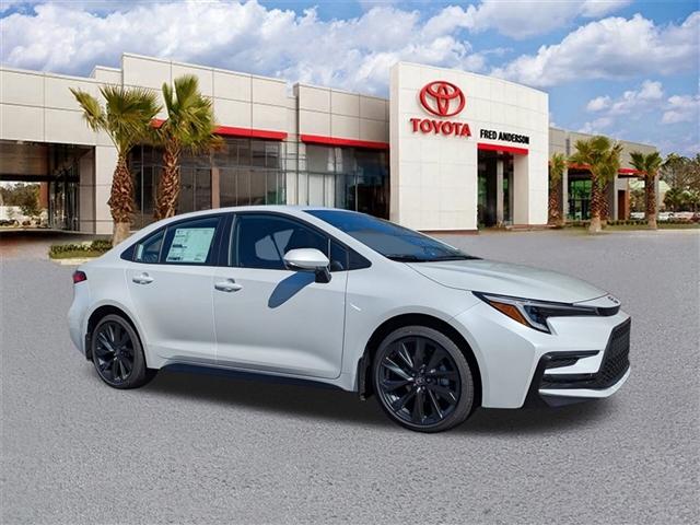 new 2026 Toyota Corolla car, priced at $27,229