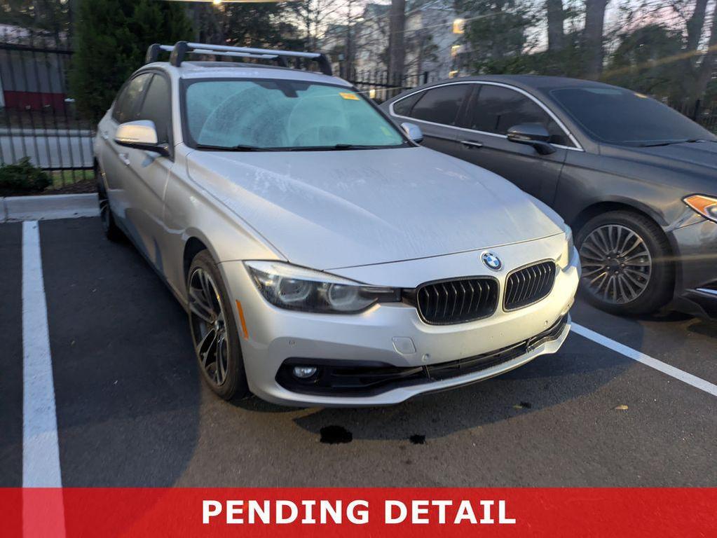 used 2018 BMW 330 car, priced at $14,991