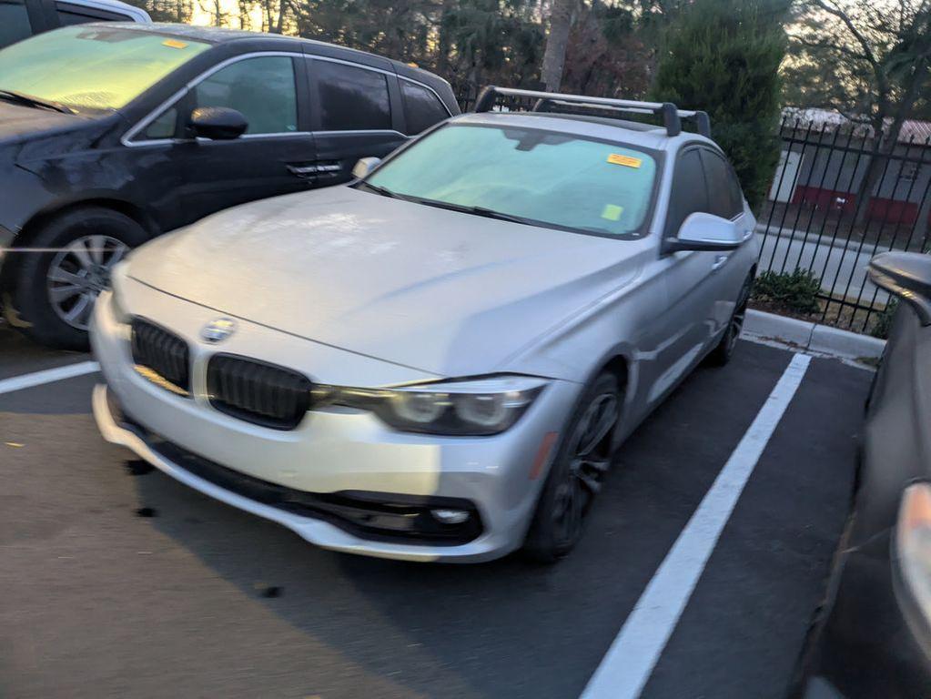 used 2018 BMW 330 car, priced at $14,991