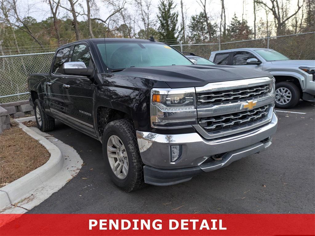 used 2016 Chevrolet Silverado 1500 car, priced at $20,891