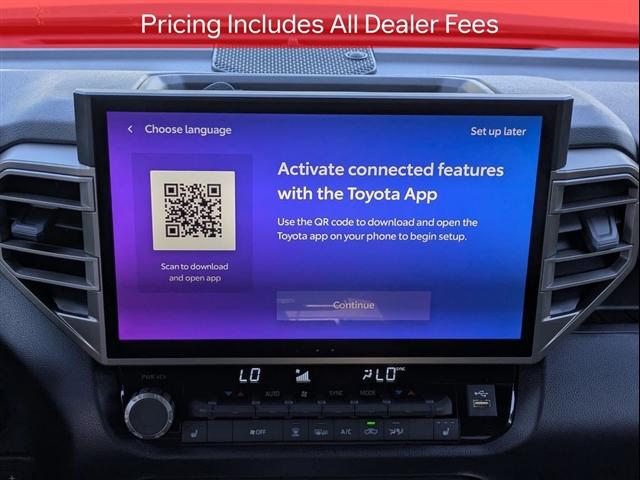 new 2026 Toyota Tundra car, priced at $64,014