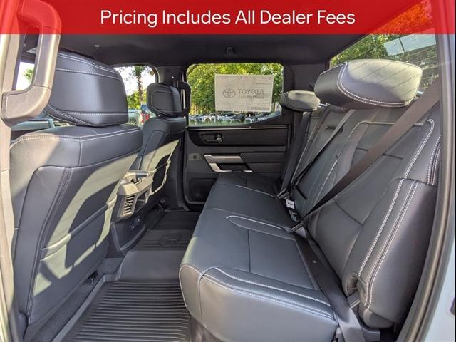 new 2026 Toyota Tundra car, priced at $64,014