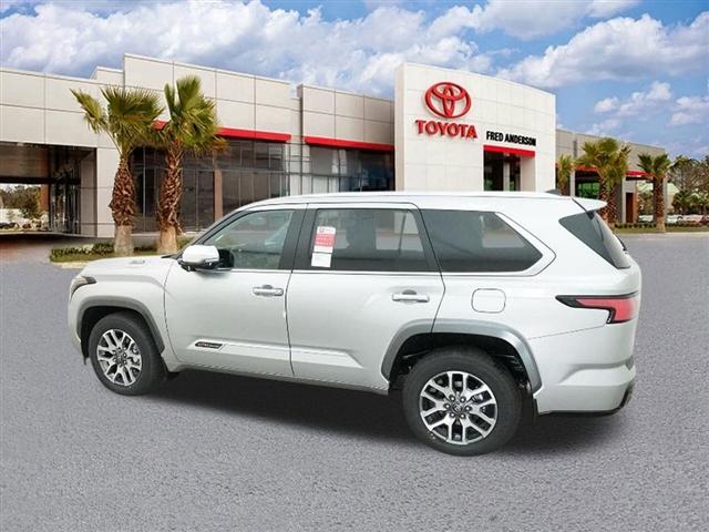 new 2026 Toyota Sequoia car, priced at $86,049
