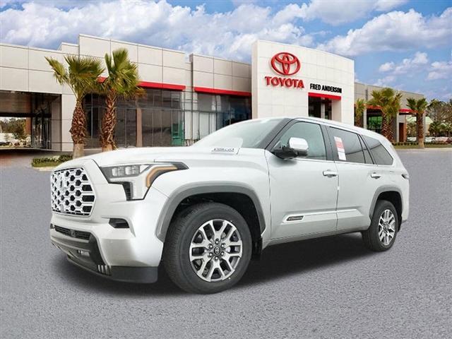 new 2026 Toyota Sequoia car, priced at $86,049