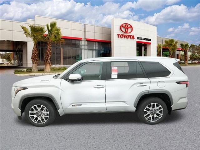 new 2026 Toyota Sequoia car, priced at $86,049