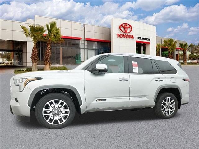new 2026 Toyota Sequoia car, priced at $86,049