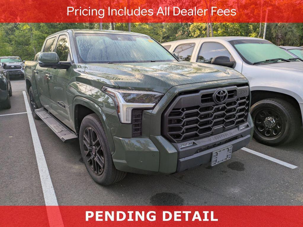 used 2022 Toyota Tundra car, priced at $37,771