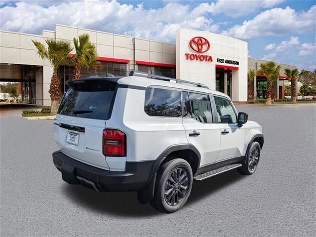 new 2026 Toyota Land Cruiser car, priced at $73,409