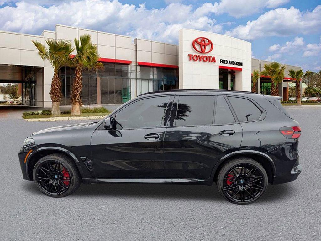 used 2025 BMW X5 M car, priced at $113,991