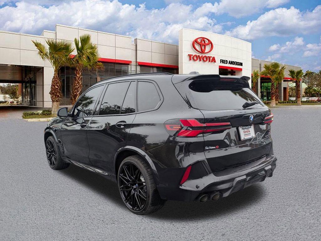 used 2025 BMW X5 M car, priced at $113,991