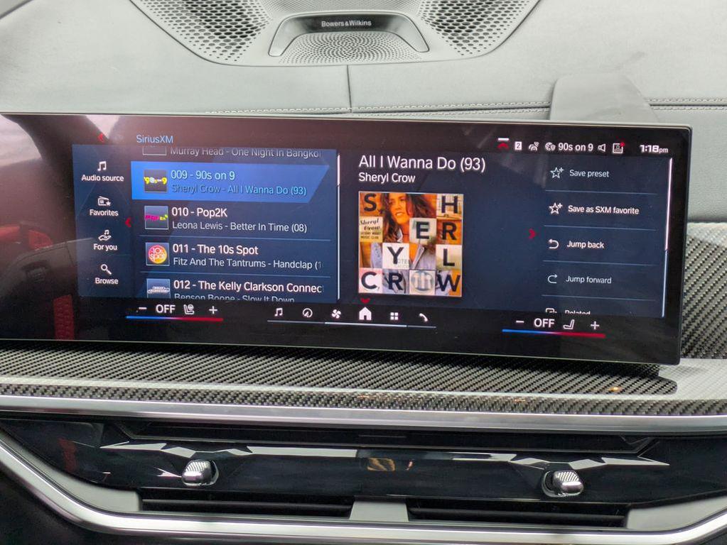 used 2025 BMW X5 M car, priced at $113,991