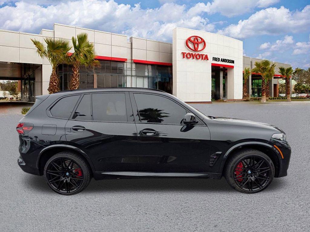 used 2025 BMW X5 M car, priced at $113,991