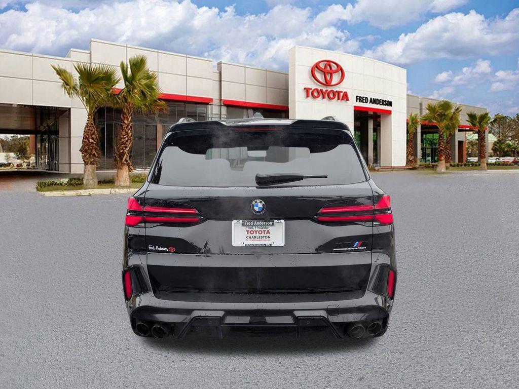 used 2025 BMW X5 M car, priced at $113,991