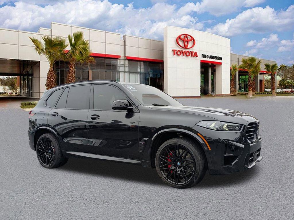 used 2025 BMW X5 M car, priced at $113,991