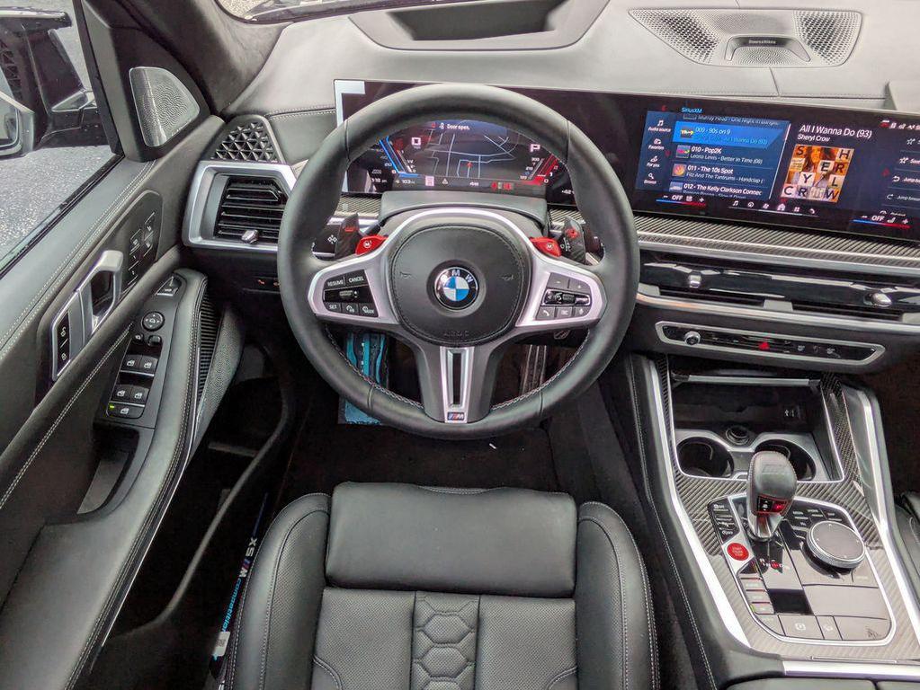 used 2025 BMW X5 M car, priced at $113,991