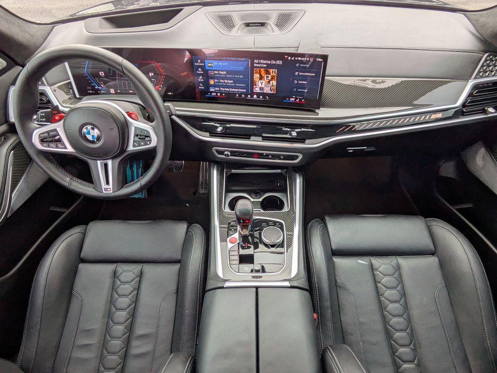 used 2025 BMW X5 M car, priced at $113,991