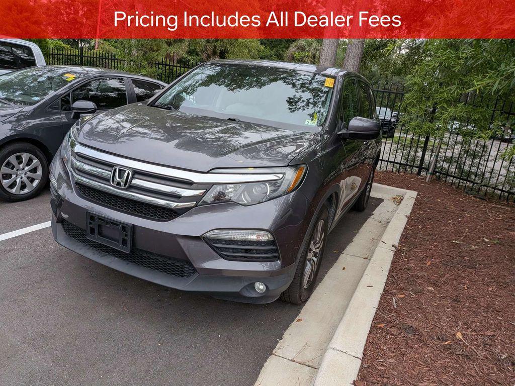 used 2018 Honda Pilot car, priced at $16,871