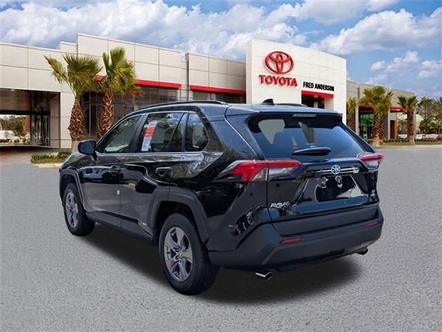 new 2025 Toyota RAV4 Hybrid car, priced at $36,045