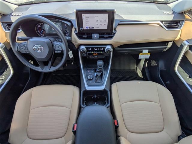 new 2025 Toyota RAV4 Hybrid car, priced at $36,045