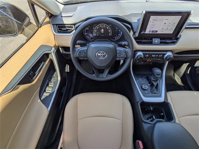 new 2025 Toyota RAV4 Hybrid car, priced at $36,045