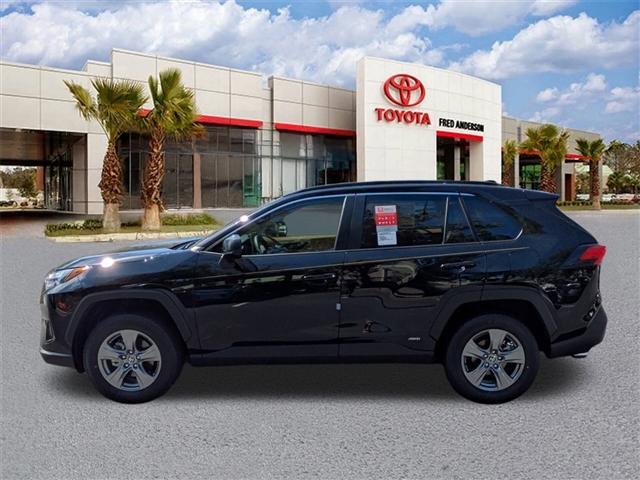 new 2025 Toyota RAV4 Hybrid car, priced at $36,045