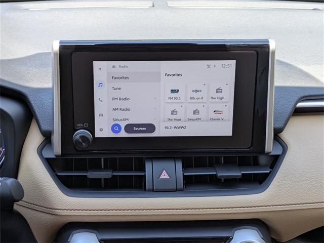 new 2025 Toyota RAV4 Hybrid car, priced at $36,045