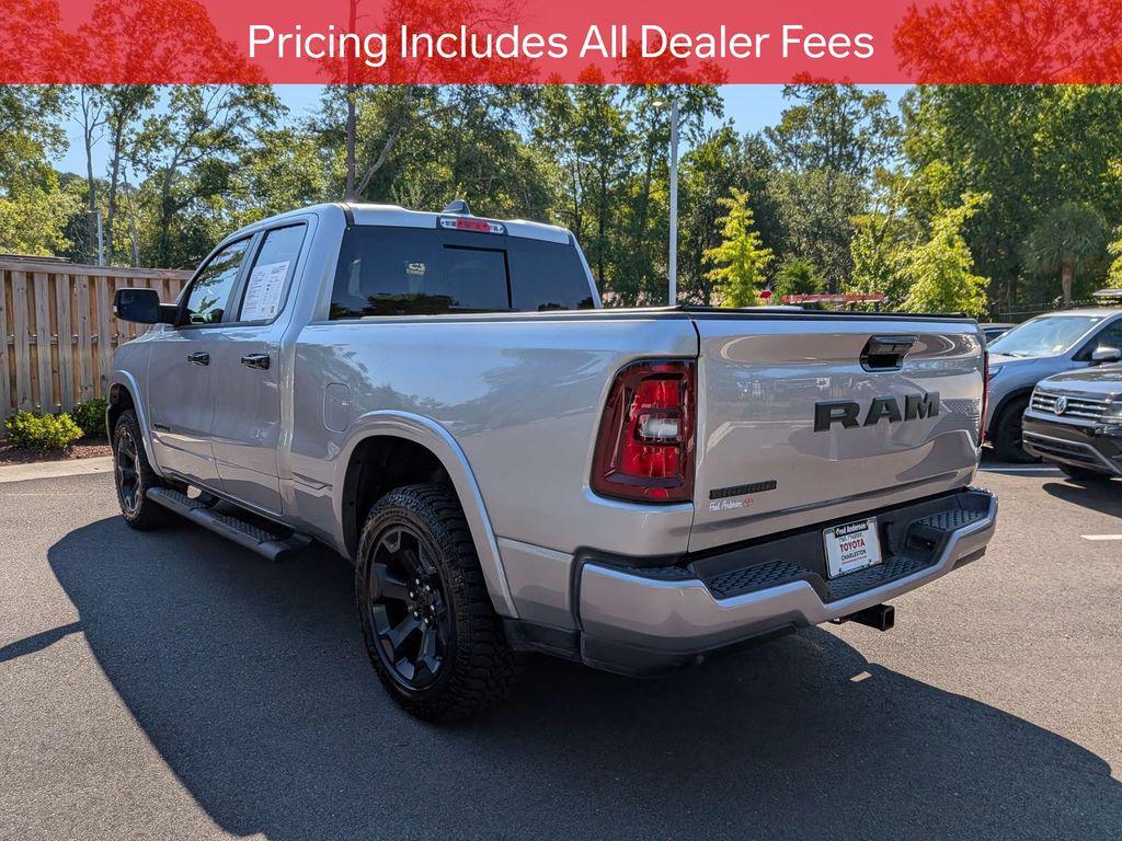 used 2025 Ram 1500 car, priced at $38,031