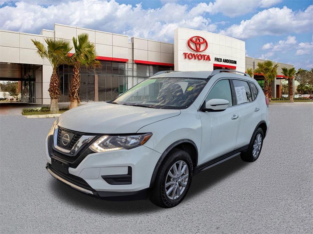 used 2017 Nissan Rogue car, priced at $11,891