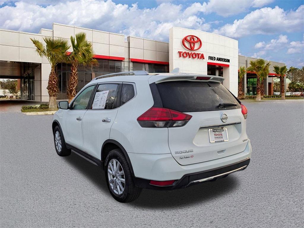 used 2017 Nissan Rogue car, priced at $11,891