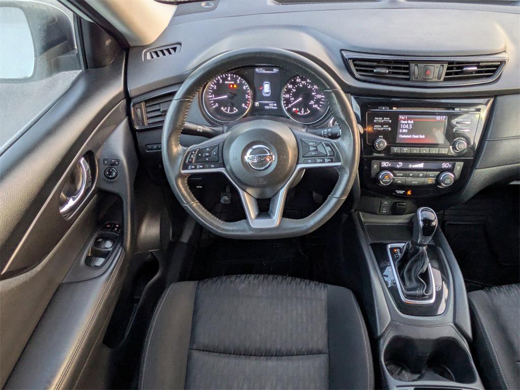 used 2017 Nissan Rogue car, priced at $11,891