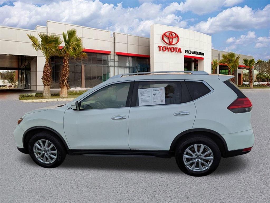 used 2017 Nissan Rogue car, priced at $11,891