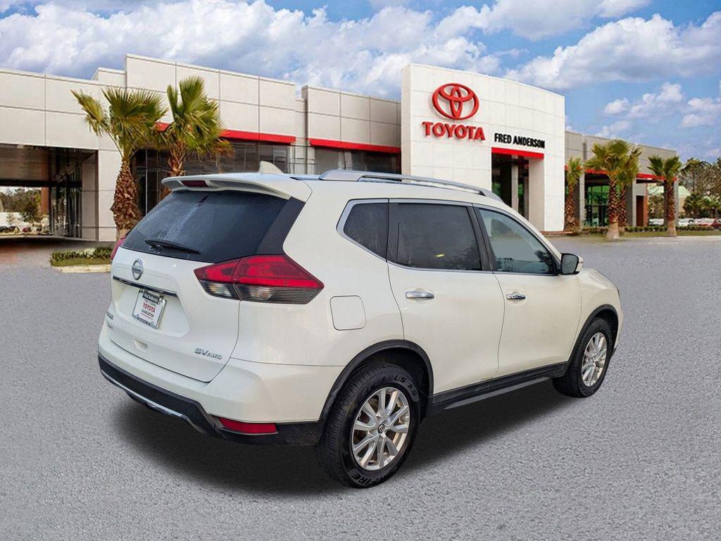 used 2017 Nissan Rogue car, priced at $11,891