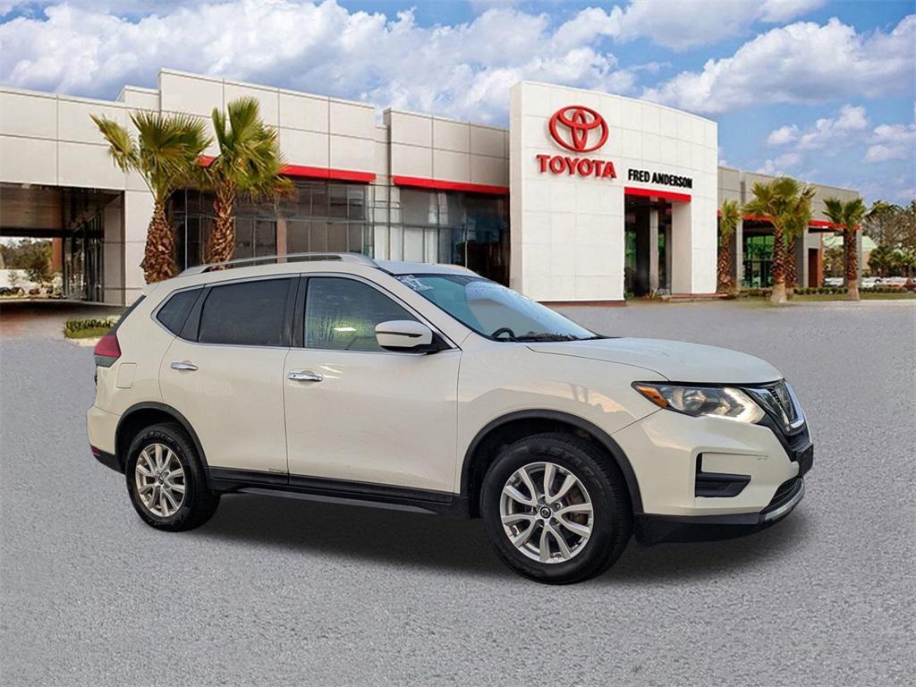used 2017 Nissan Rogue car, priced at $11,891
