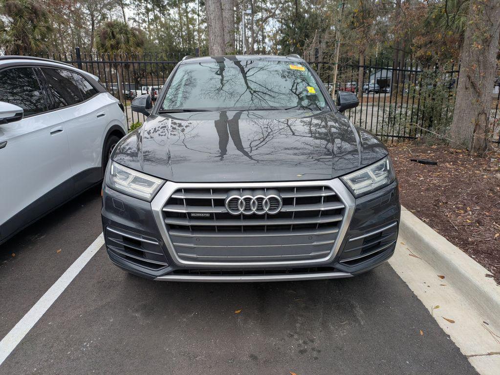 used 2018 Audi Q5 car, priced at $12,591